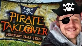 Pirates Have Taken Over Alton Towers!