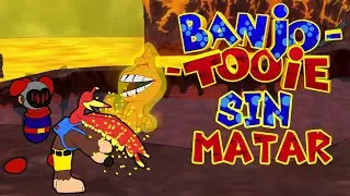 ¿Es posible terminar Banjo Tooie sin Matar?