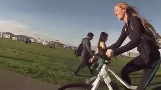 FLX Electric Bike Demo at San Francisco Marina