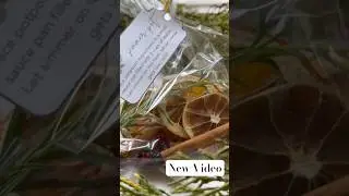 DIY Simmer Pot Gift Idea | New Video | The Local Willow #diy #diygift #diygiftidea #simmerpot