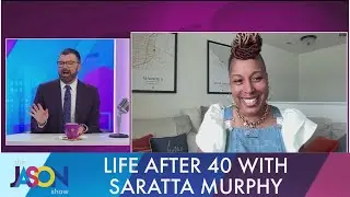 Embracing life after age 40! Social media star, Saratta Murphy, talks redefining life as we age