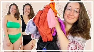 XL BADKLEDING OPRUIMVIDEO 👙☀️ AL MIJN BIKINI'S & BADPAKKEN PASSEN | Irina Touw