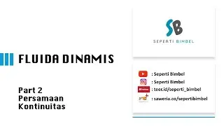 Fluida Dinamis Part2 Persamaan Kontinuitas