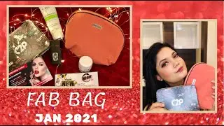 FAB BAG JANUARY 2021 | WHATS IN MY FAB BAG| GET GLAMOROUS