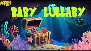 Feathers in the Wind | Lullaby | Calming | Relaxing Undersea Animation | Sleep Fast | Looping