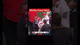 Scary Xavier Worthy Injury #nfl #xavierworthy #chiefs #football