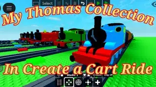 My Thomas Collection in Create a cart ride