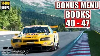 Gran Turismo 7 Gameplay Walkthrough [Full Game PlayStation 5 (PS5)- Menu Books 40 - 47] No Commentar