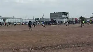 WHAT A SAVE FROM THE GK