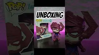 Galactus Fantastic Four | Unboxing Funko Pop! #fantasticfour #marvel