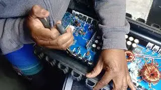 Видео по ремонту усилителя Clario DPX 11500 / 1500 Вт, часть 1 🔬🧑🏽&zwj;🔧🤞🏽