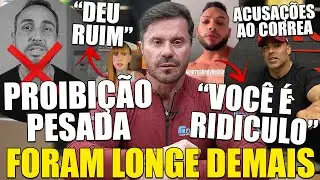 URGENTE! CARIANI PROIBIDO DE POSTAR V&Iacute;DEOS SOBRE ESSES ASSUNTOS? GOES, GORGO E JASON TAMB&Eacute;M? ENTENDA