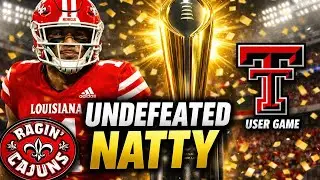 From Midseason Chaos to National Champions | Louisiana Dynasty RUN