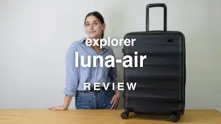 Explorer Luna Air Review Video | luggage.co.nz