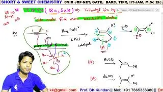 L-38 TBTH Tri Butyltine Hydridre Reagent  for Carbon Carbon double bond formation With Short Trick