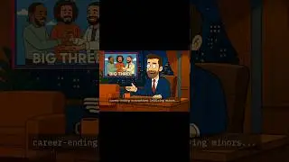 Drake vs Kendrick beef - The Very Late Show with Ricky Glassman #shorts #comedy #animation #music