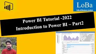 Power BI Introduction Part 2| Power BI Tutorial For Beginners | Power BI for Freshers