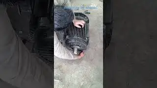 China #18.5kw ~3#Induction motor #dismantle #work