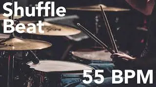Shuffle Beat 55 BPM