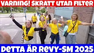 Dramat fastnade på film! Bilderna ingen fick se... #familjensjöstrand #livetpåochutanförscenen SUB