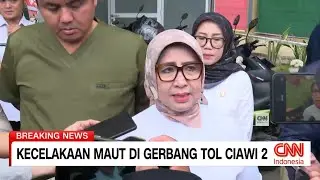 2 Korban Tewas Kecelakaan Maut di Gerbang Tol Ciawi Teridentifikasi