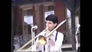 Banu Gibson & New Orleans Hot Jazz. New Orleans French Quarter Fest, April, 1989. Videoo #2