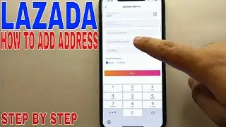 ✅  How To Add Address On Lazada 🔴
