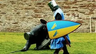 swords 25th may 2019 caerphilly castle historia normannis