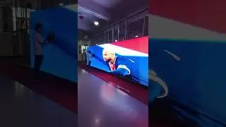 Fast Sports LED Screen Setup Tutorial &ndash; Easy & Efficient! #ledscreen #ledtechnology #sports