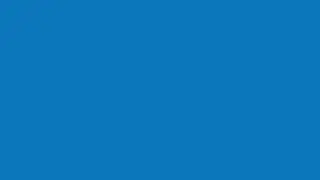 Blank BLUE Screen For 15 Minute 4K