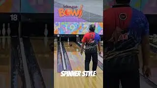 Spinner Style #shorts #spinner #bowling