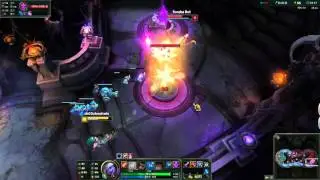 CLG Bot Lane challenge - Tristana