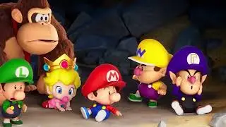 waluigi baby