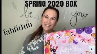 SPRING 2020 FABFITFUN BOX