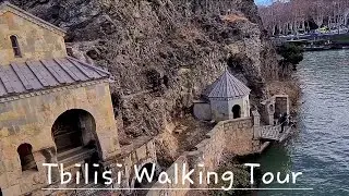 Tbilisi Walking Tour | Real City Sounds #discover #tbilisi #georgia #explore #amazing #places #shere