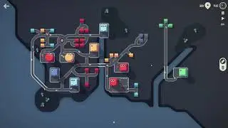 Mini Motorways PC Gameplay - Part #1