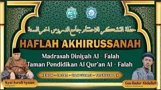 HAFLAH AHKHIRUSSANAH MADIN Al Falah dan TPQ Al Falah Kebon - Jajar - Ganduasri - Trenggalek