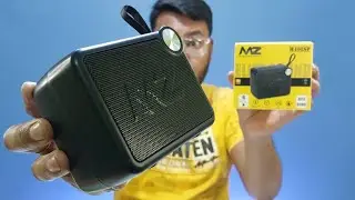 Best Cheapest Bluetooth Speaker Under 500🤑  MZ M406SP Portable Bluetooth Speaker Unboxing & Review 🔥