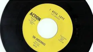 I Need Love - The Crescendos