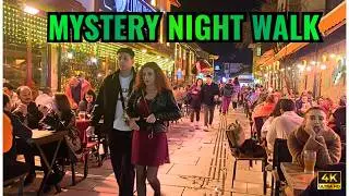 Antalya After Dark🔥 Walking Through the Old Town at Night