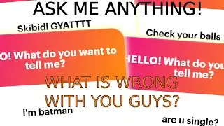 QNA / What Do You Want To Ask Me? NGL