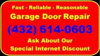 Garage Door Repair Odessa TX | (432) 614-0603