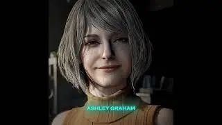 Ashley Graham Or Claire Redfield? | Resident Evil  #shortsfeed