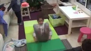 IKEA PLUFSIG Folding gym mat