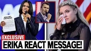 Candace Owens SHARES Charlie Message To His Wife Erika Kirk!