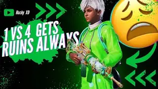 My 1vs4 always gets ruined 😭 BGMI HIGHLIGHTS || Hacky XD ||✌️