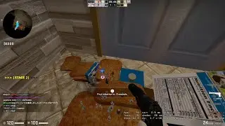 CSGO Zombie Escape   ze_kitchen_v2  5th