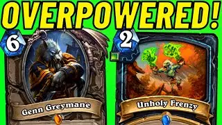 Even Death Knight is OVERPOWERED!!! Unholy Frenzy OTK!