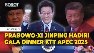 Momen Presiden Prabowo, Xi Jinping, hingga Bongbong Marcos Hadiri Gala Dinner KTT APEC Korea Selatan