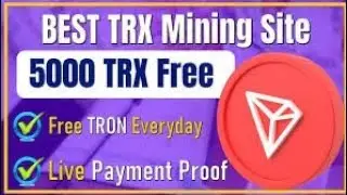 Best Tron (trx) Cloud Mining Site2023